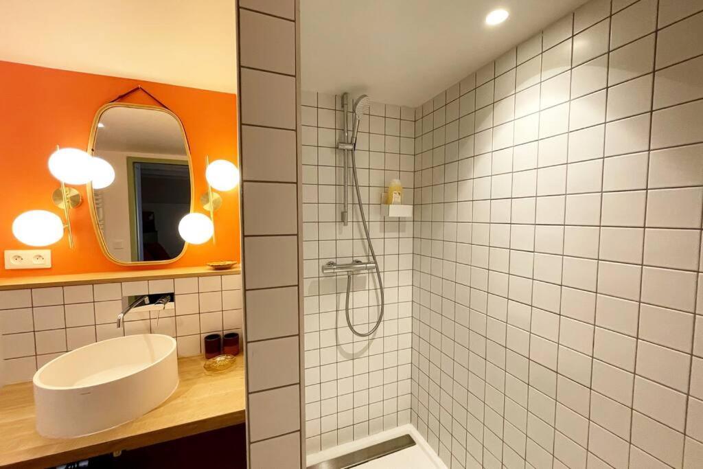 Appartement Moonrise - Plage 50M - Rue Gratuite Saint-Malo Exterior photo
