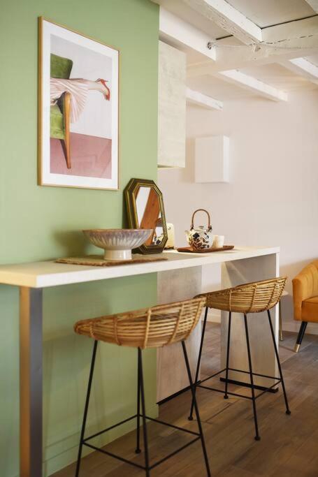 Appartement Moonrise - Plage 50M - Rue Gratuite Saint-Malo Exterior photo