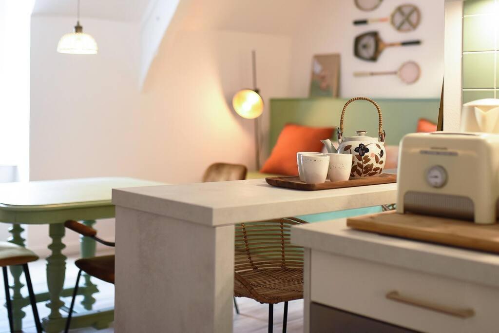 Appartement Moonrise - Plage 50M - Rue Gratuite Saint-Malo Exterior photo