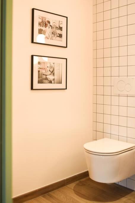 Appartement Moonrise - Plage 50M - Rue Gratuite Saint-Malo Exterior photo