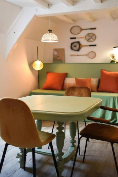 Appartement Moonrise - Plage 50M - Rue Gratuite Saint-Malo Exterior photo