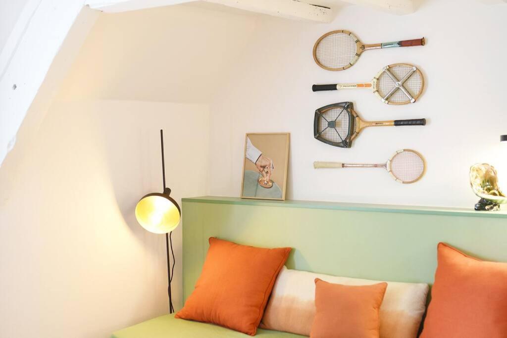 Appartement Moonrise - Plage 50M - Rue Gratuite Saint-Malo Exterior photo