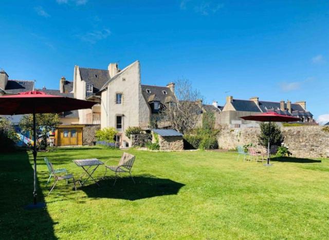 Appartement Moonrise - Plage 50M - Rue Gratuite Saint-Malo Exterior photo
