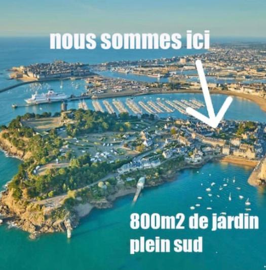 Appartement Moonrise - Plage 50M - Rue Gratuite Saint-Malo Exterior photo